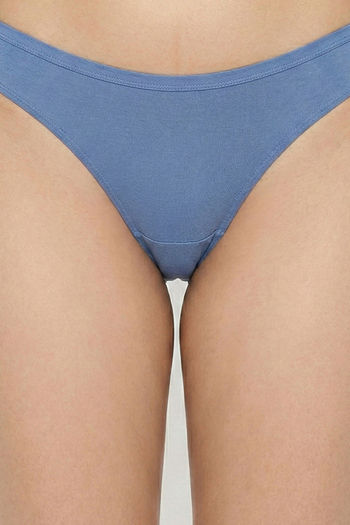 Zivame Low Rise Full Coverage Bikini Panty (Pack of 3) - Multicolor — image 5